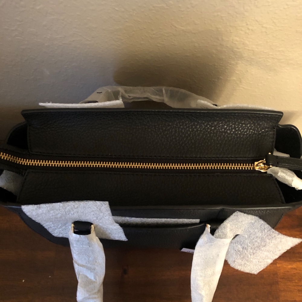 kate spade new york Jackson Leather Satchel - Picture 5 of 8